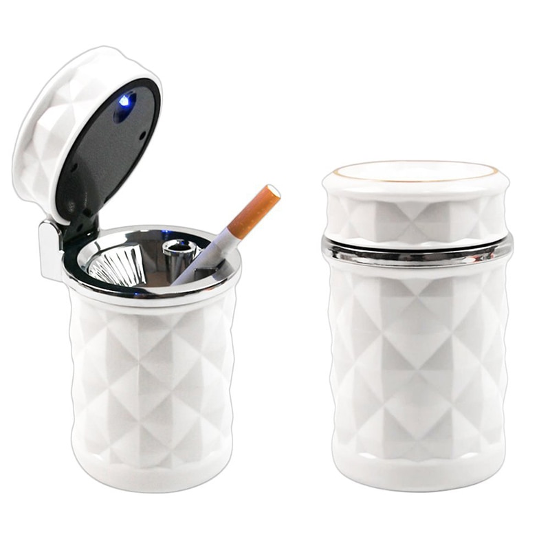 Car Ashtray with LED Light Car Ashtray with LED Light
