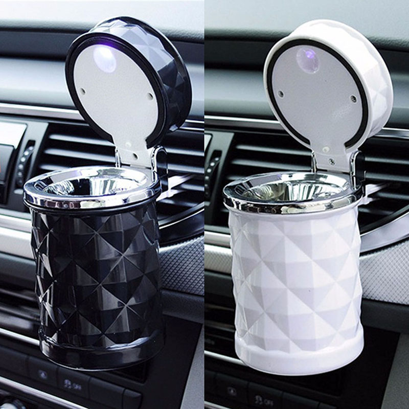 Car Ashtray with LED Light Car Ashtray with LED Light