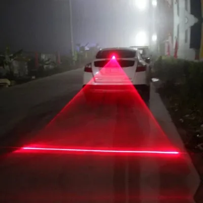 Car Auto LED Laser Fog Light Motorcycle Tail Lamp Vehicle Anti Collision Taillight Brake Braking Warning Lamps Car Fog Car Auto LED Laser Fog Light Motorcycle Tail Lamp Vehicle Anti Collision Taillight Brake Braking Warning Lamps Car Fog