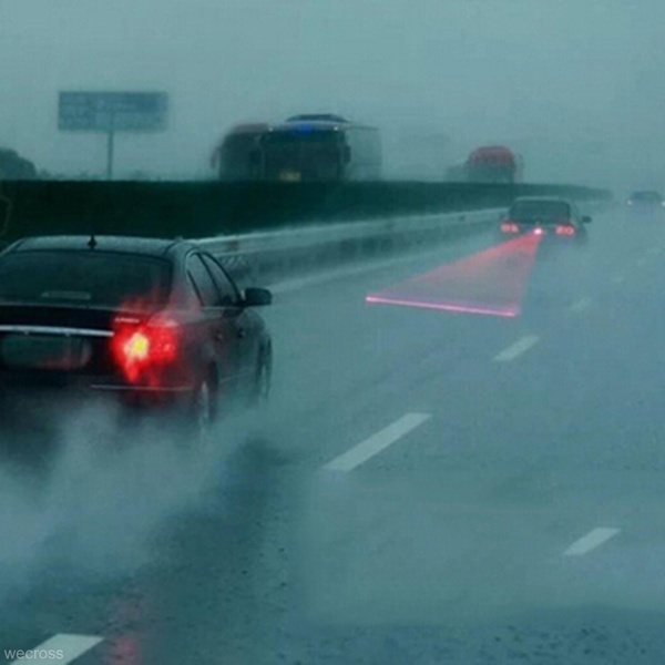 Car Auto LED Laser Fog Light Motorcycle Tail Lamp Vehicle Anti Collision Taillight Brake Braking Warning Lamps Car Fog Car Auto LED Laser Fog Light Motorcycle Tail Lamp Vehicle Anti Collision Taillight Brake Braking Warning Lamps Car Fog