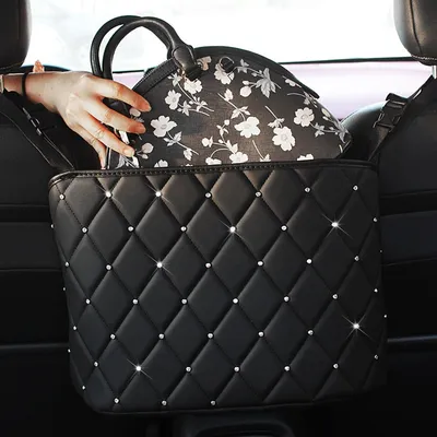 Car Bag Holder Seat Mount Organizer Car Bag Holder Seat Mount Organizer
