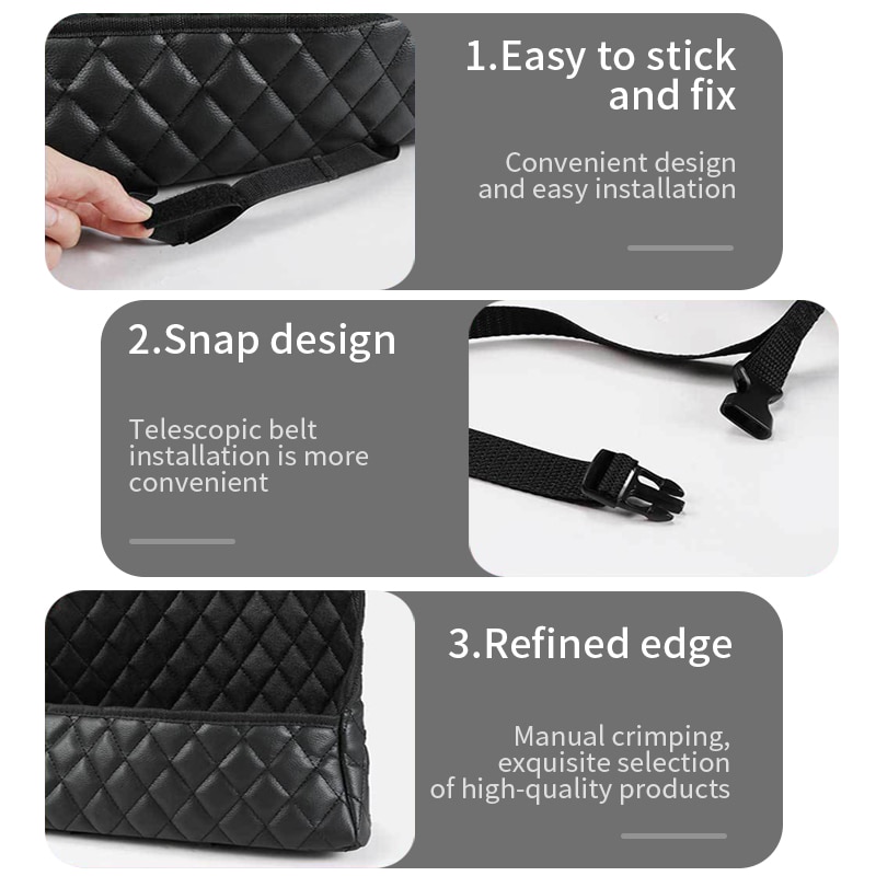 Car Bag Holder Seat Mount Organizer Car Bag Holder Seat Mount Organizer