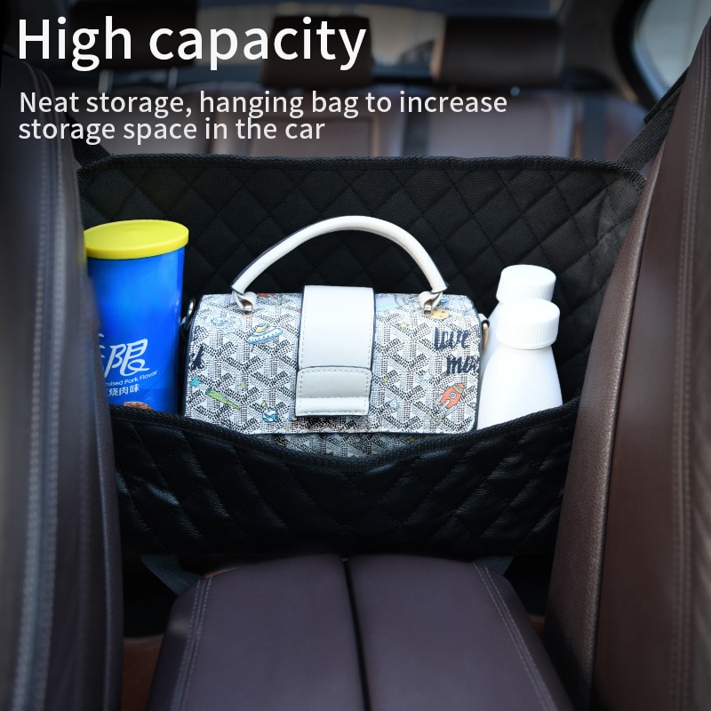 Car Bag Holder Seat Mount Organizer Car Bag Holder Seat Mount Organizer