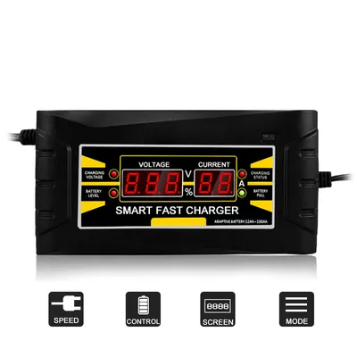 Car Battery Charger Auto 110V/220V Car Battery Charger Auto 110V/220V