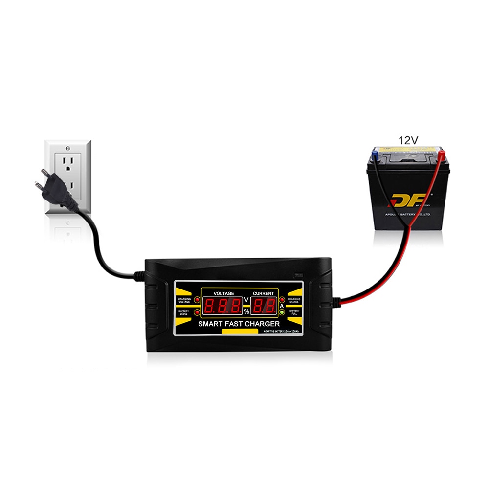 Car Battery Charger Auto 110V/220V Car Battery Charger Auto 110V/220V