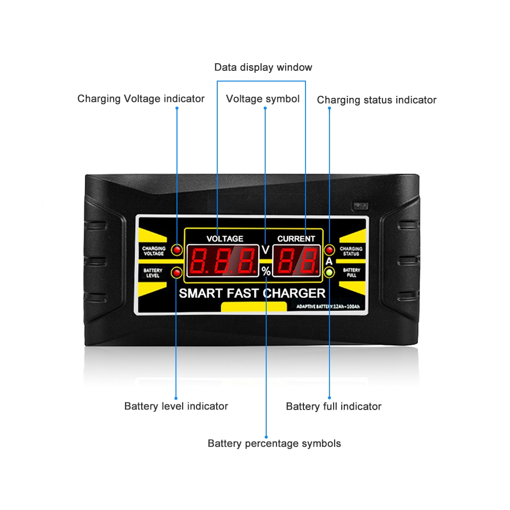 Car Battery Charger Auto 110V/220V Car Battery Charger Auto 110V/220V