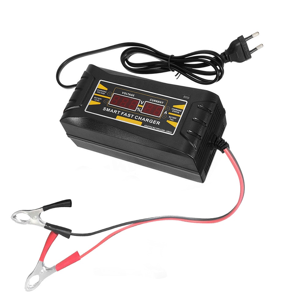 Car Battery Charger Auto 110V/220V Car Battery Charger Auto 110V/220V