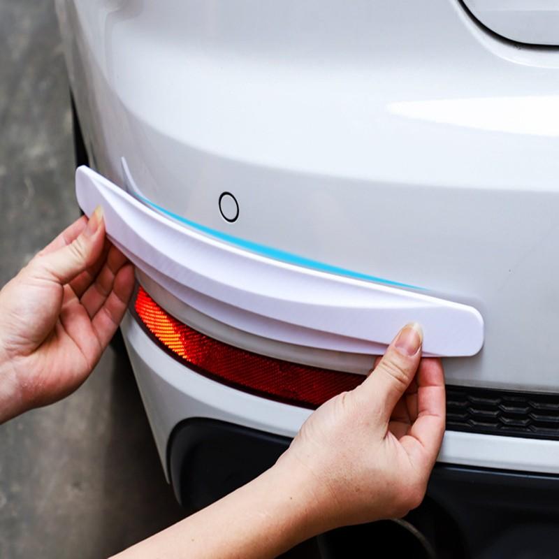 Car Bumper Protector Strips (2Pcs)