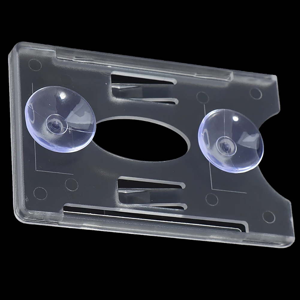 Car Card Sleeve Parking Ticket Clip Auto Fastener Card Bill Holder Mount Fastener Organizer Windshield Stickers Home