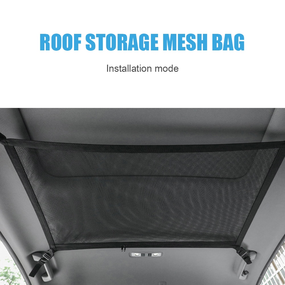 Car Ceiling Storage Mesh Net