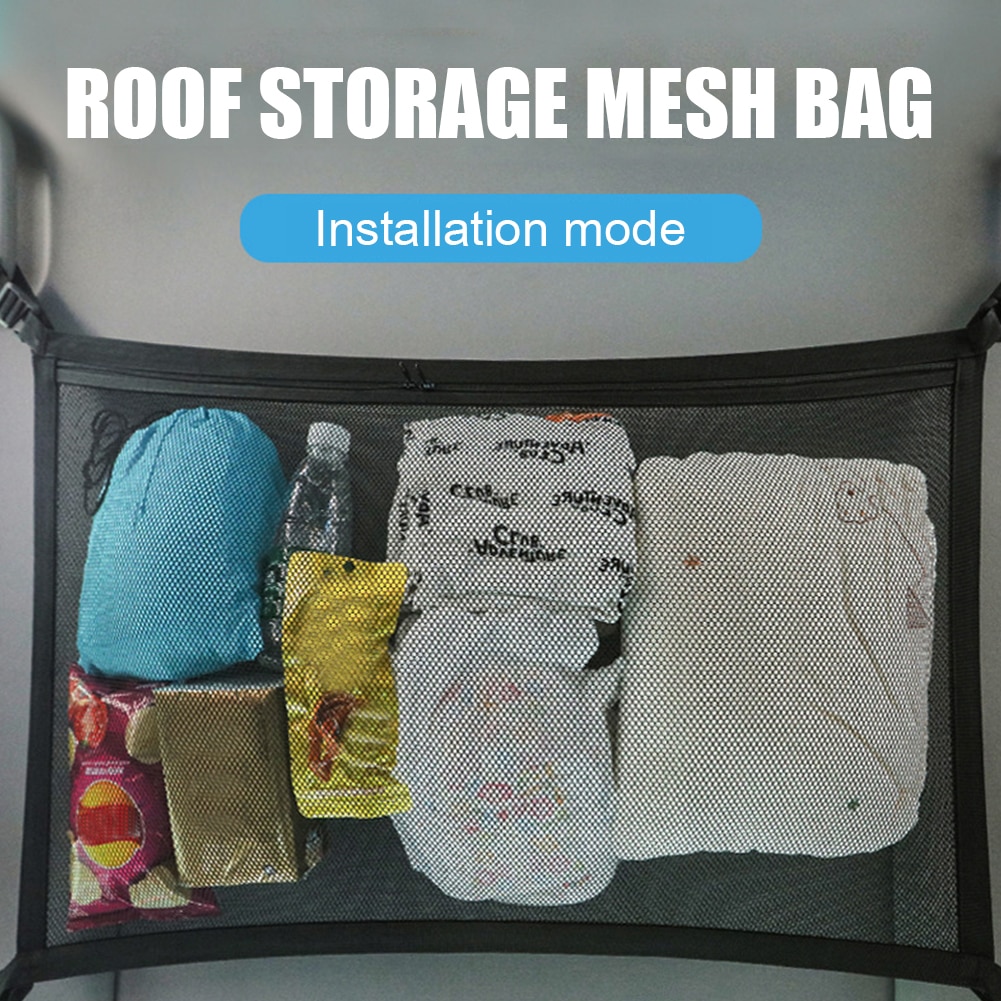 Car Ceiling Storage Mesh Net