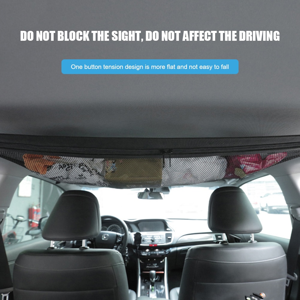 Car Ceiling Storage Mesh Net