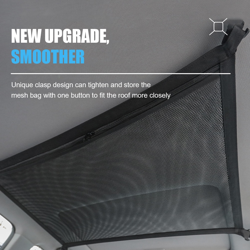 Car Ceiling Storage Mesh Net
