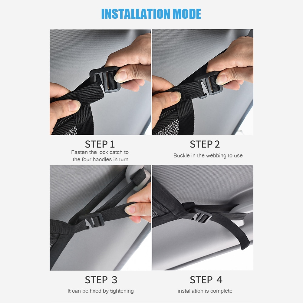 Car Ceiling Storage Mesh Net