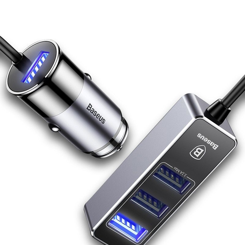 Car Charger Adapter USB Charge Port Car Charger Adapter USB Charge Port