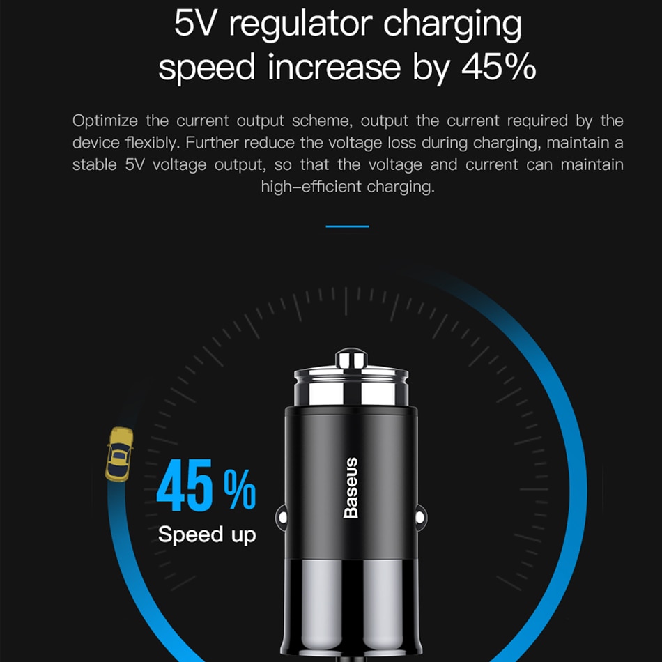 Car Charger Adapter USB Charge Port Car Charger Adapter USB Charge Port