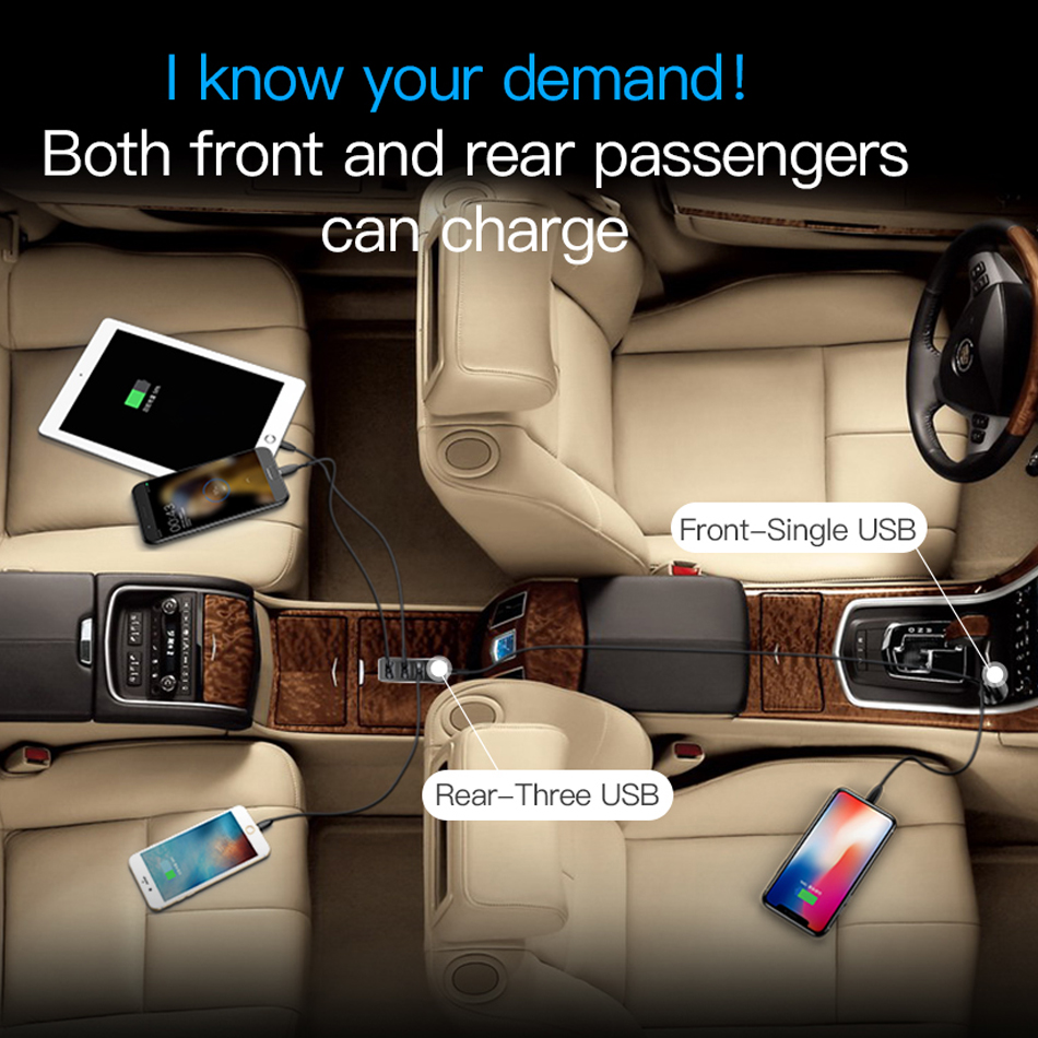 Car Charger Adapter USB Charge Port Car Charger Adapter USB Charge Port