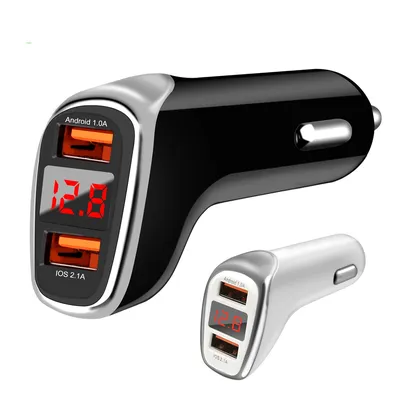 Car Charger Port Dual USB Adapter Car Charger Port Dual USB Adapter