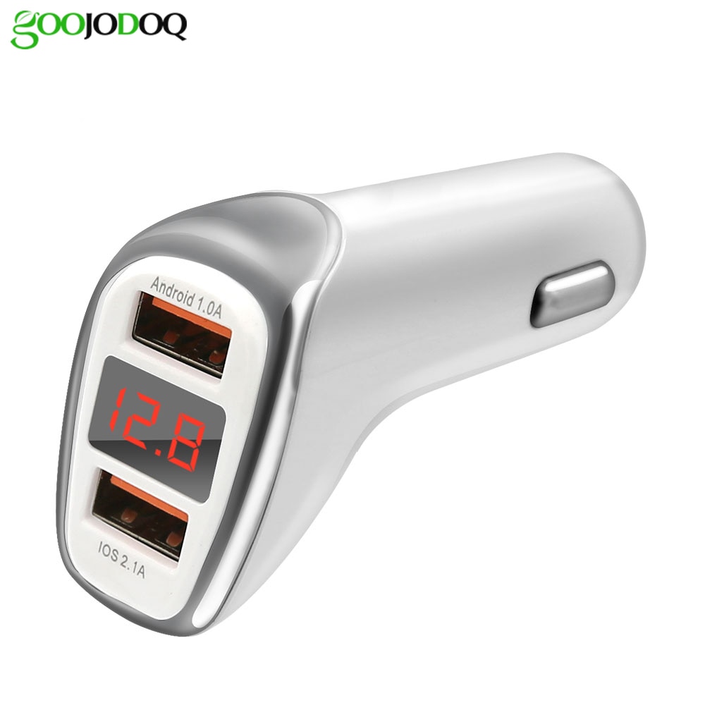 Car Charger Port Dual USB Adapter Car Charger Port Dual USB Adapter