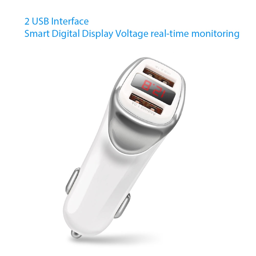 Car Charger Port Dual USB Adapter Car Charger Port Dual USB Adapter