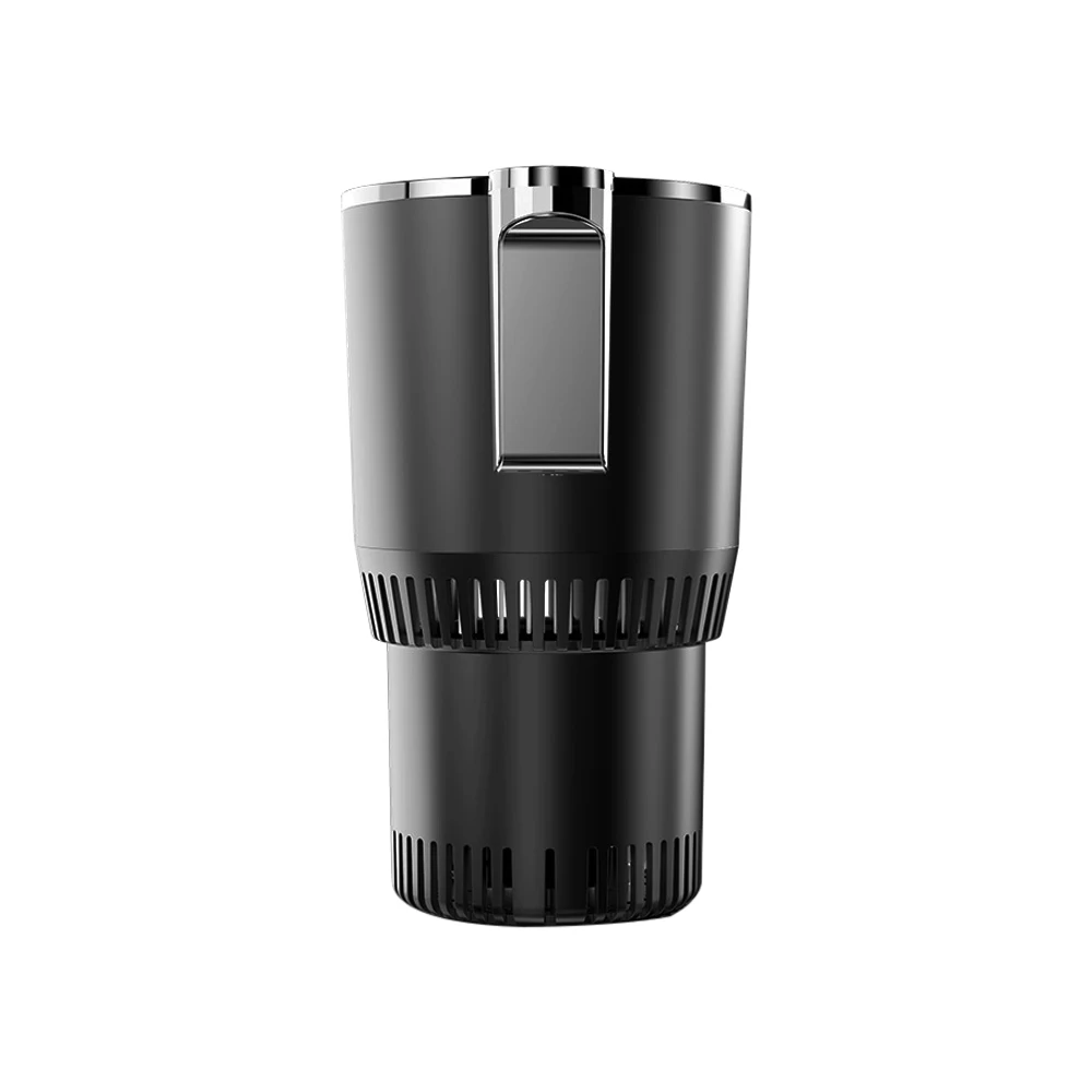 Car Cold Hot Cup Touch Screen Beverage Can Smart Digital Display Car Cup Holder Cooler Heater Home Camping Travel Car