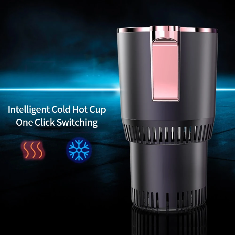 Car Cold Hot Cup Touch Screen Beverage Can Smart Digital Display Car Cup Holder Cooler Heater Home Camping Travel Car Car Cold Hot Cup Touch Screen Beverage Can Smart Digital Display Car Cup Holder Cooler Heater Home Camping Travel Car