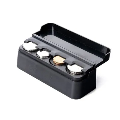 Car Dash Coin Sorter Money Container