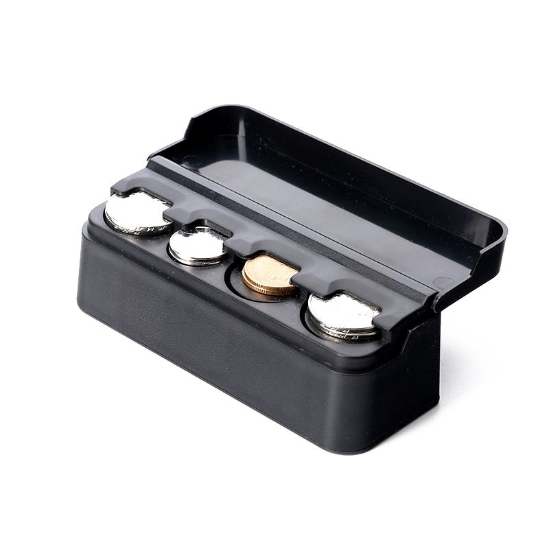 Car Dash Coin Sorter Money Container