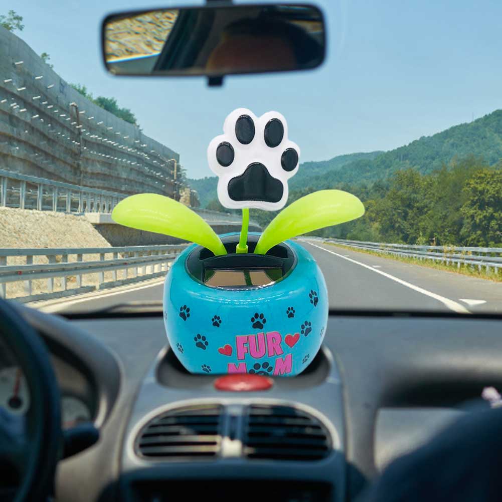 Car Dashboard Solar Dancing Flower Car Dashboard Solar Dancing Flower