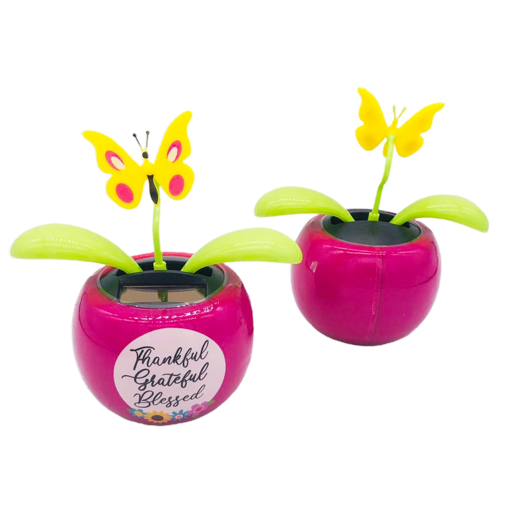 Car Dashboard Solar Dancing Flower Car Dashboard Solar Dancing Flower