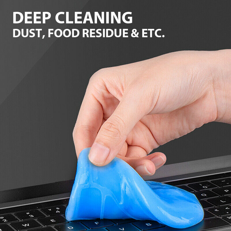 Car Dust Dirt Cleaning Gel Slime Magic Super Clean Mud Clay Laptop Computer Keyboard Cleaning Tool Home Cleaner Dust