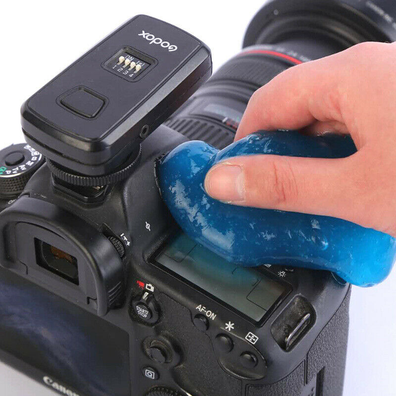 Car Dust Dirt Cleaning Gel Slime Magic Super Clean Mud Clay Laptop Computer Keyboard Cleaning Tool Home Cleaner Dust