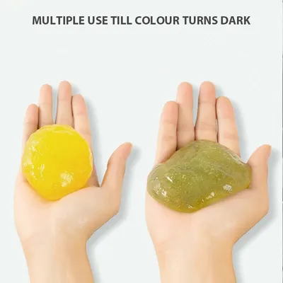 Car Dust Dirt Cleaning Gel Slime Magic Super Clean Mud Clay Laptop Computer Keyboard Cleaning Tool Home Cleaner Dust