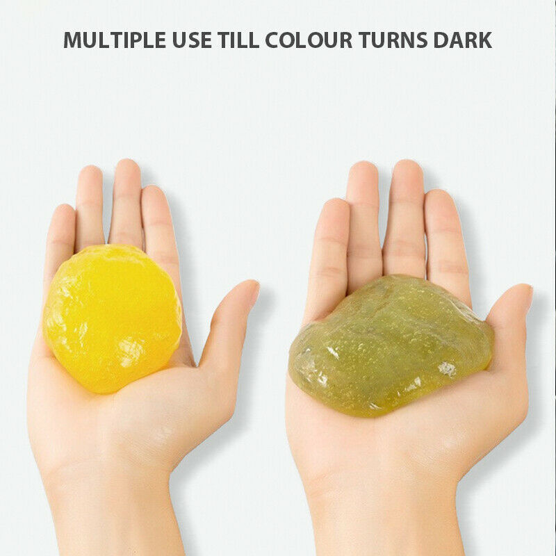 Car Dust Dirt Cleaning Gel Slime Magic Super Clean Mud Clay Laptop Computer Keyboard Cleaning Tool Home Cleaner Dust