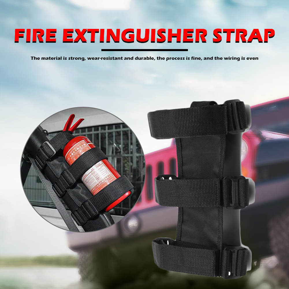 Car Fire Extinguisher Strap Car Fire Extinguisher Strap