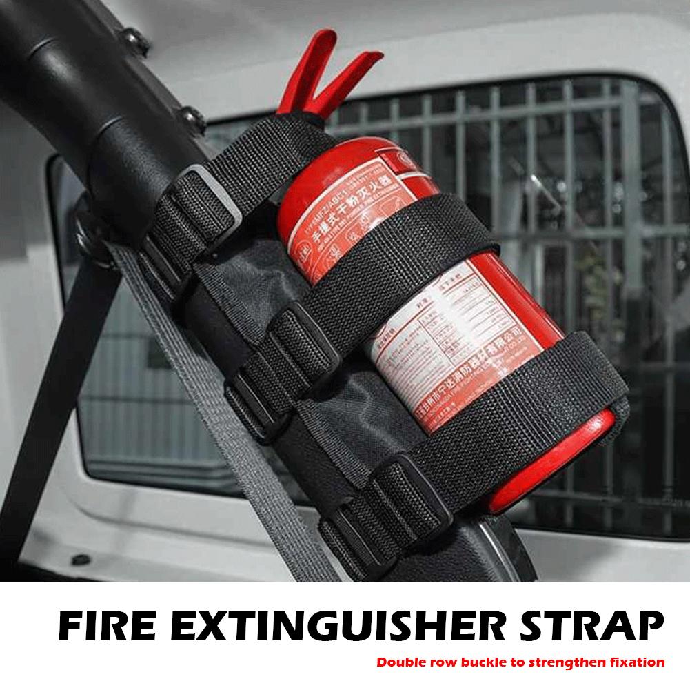 Car Fire Extinguisher Strap Car Fire Extinguisher Strap