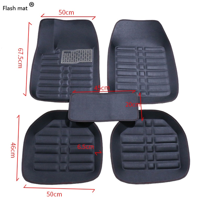 Car Foot Mat Universal Floor Cover Car Foot Mat Universal Floor Cover