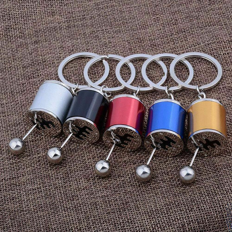 Car Gear Shifter Keychain