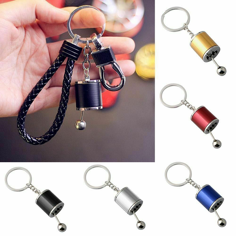 Car Gear Shifter Keychain