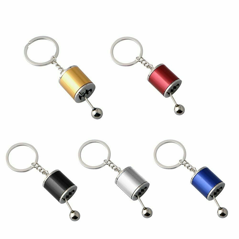 Car Gear Shifter Keychain