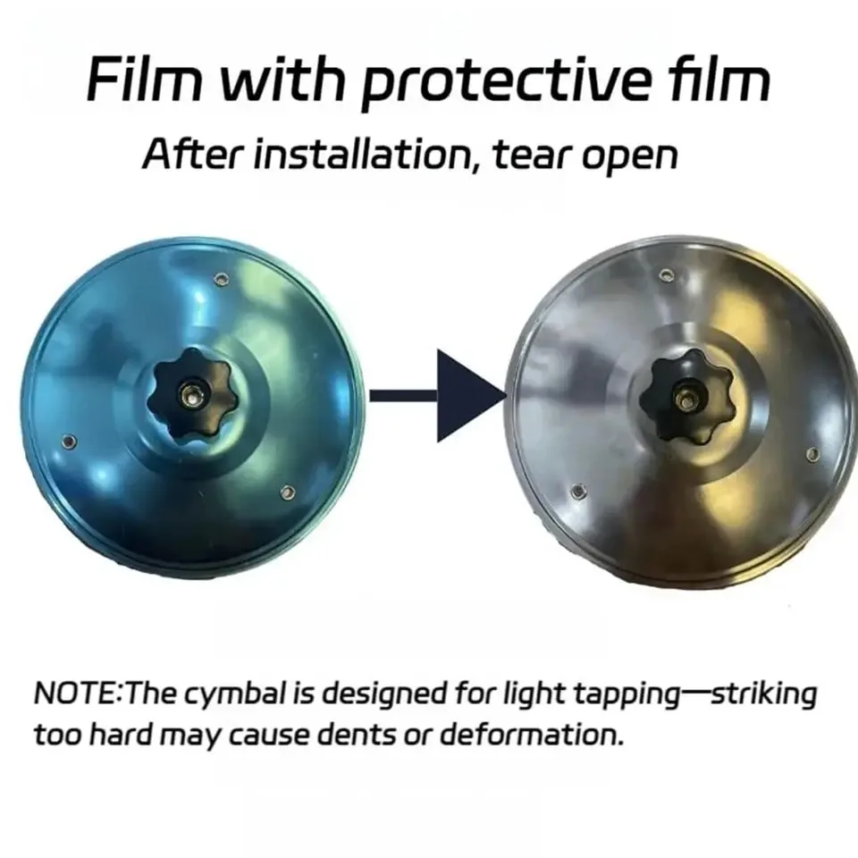 Car Hand-shooting Cymbals Car Air Vent Dashboard Crash Cymbal Specifically For In-car Entertainment Automobile Car Hand-shooting Cymbals Car Air Vent Dashboard Crash Cymbal Specifically For In-car Entertainment Automobile