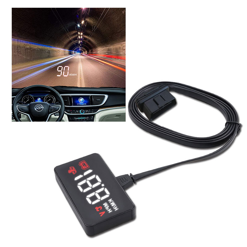 Car Head Up Display Windshield Warning System Car Head Up Display Windshield Warning System