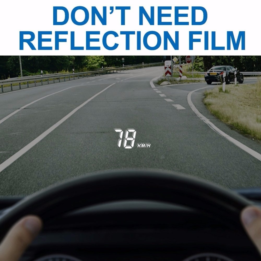 Car Head Up Display Windshield Warning System Car Head Up Display Windshield Warning System
