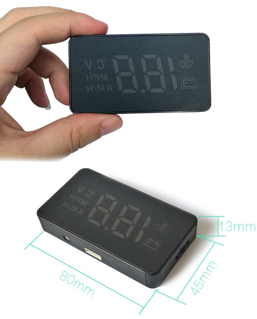 Car Head Up Display Windshield Warning System Car Head Up Display Windshield Warning System