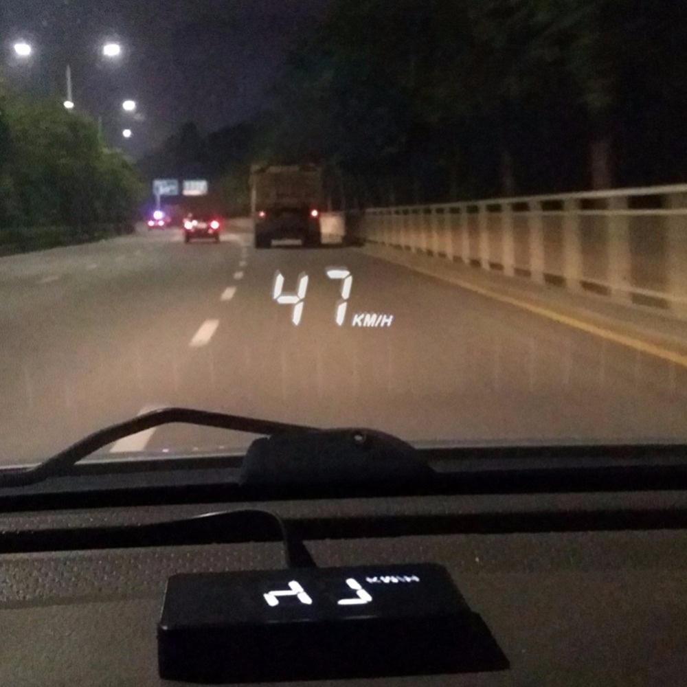 Car Head Up Display Windshield Warning System Car Head Up Display Windshield Warning System