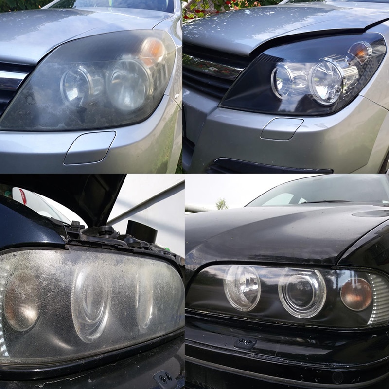 Car Headlight Cleaner and Brightener Kit Car Headlight Cleaner and Brightener Kit