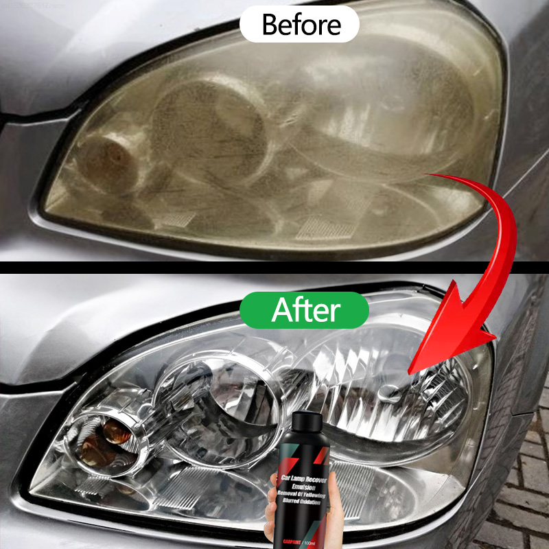 Car Headlight Restoration Polishing Kits Headlamp Repair Kits Car Light Polisher Cleaning Paste Car Paint Care