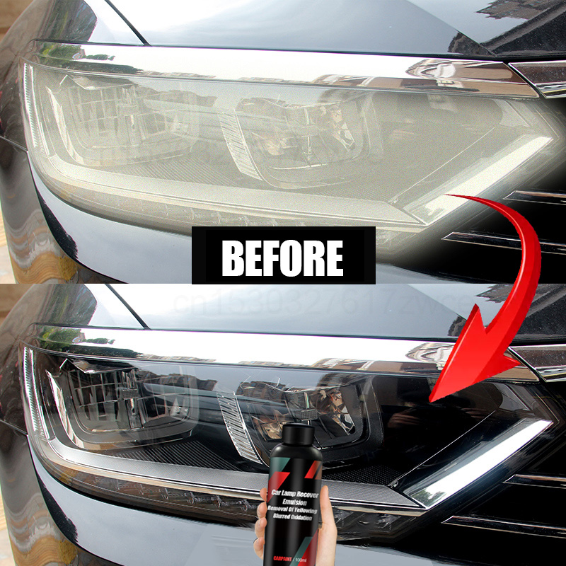 Car Headlight Restoration Polishing Kits Headlamp Repair Kits Car Light Polisher Cleaning Paste Car Paint Care