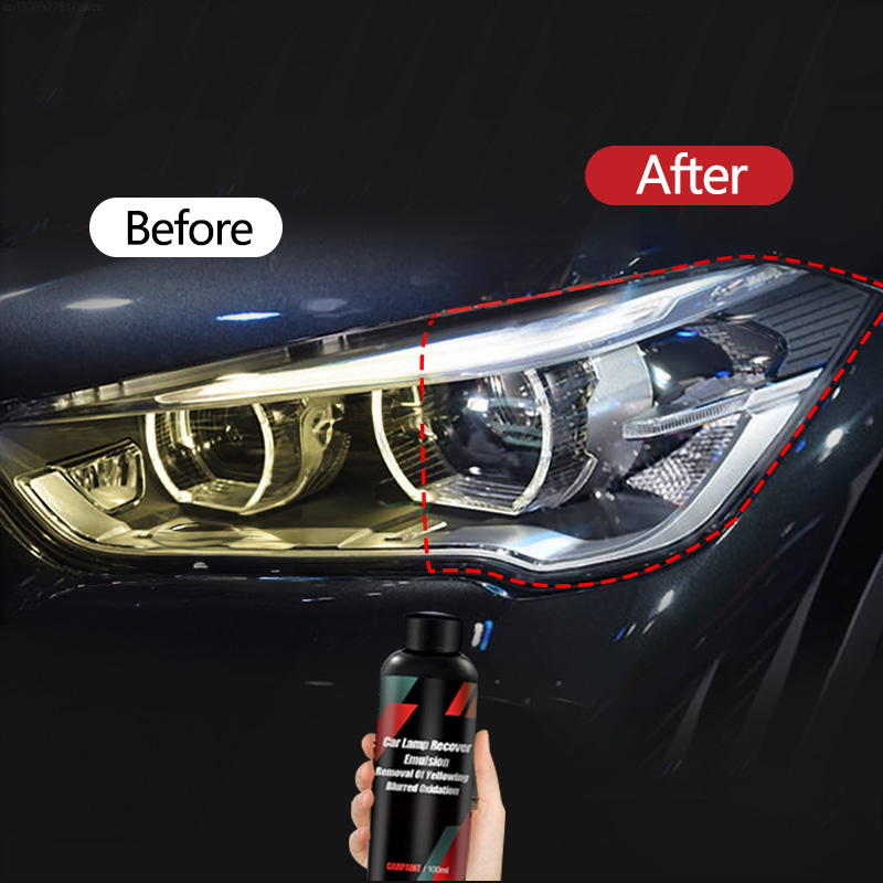 Car Headlight Restoration Polishing Kits Headlamp Repair Kits Car Light Polisher Cleaning Paste Car Paint Care