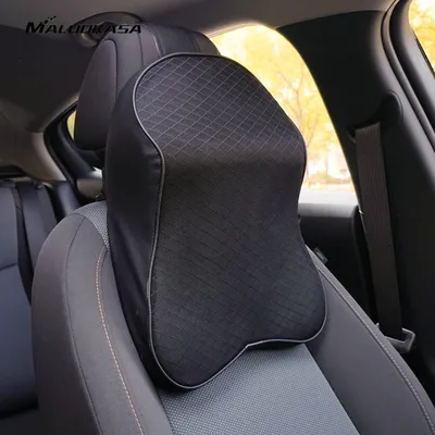 Car Headrest Memory Foam Pillow Car Headrest Memory Foam Pillow